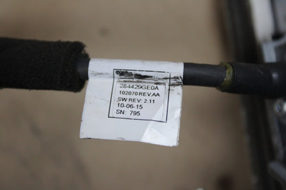 04-15 Nissan Armada Titan Tail Lid Gate Trunk Opener Switch Handle OEM