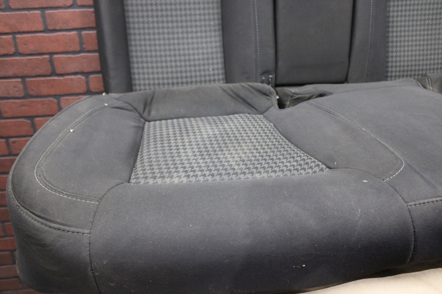 15-23 Dodge Charger Scat Pack Bee Complete Front Rear Seat Set Cloth Black OEM