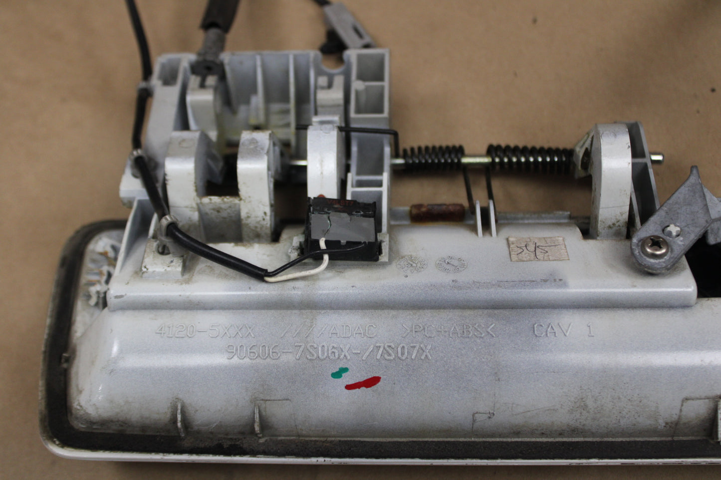 04-15 Nissan Armada Titan Tail Lid Gate Trunk Opener Switch Handle OEM