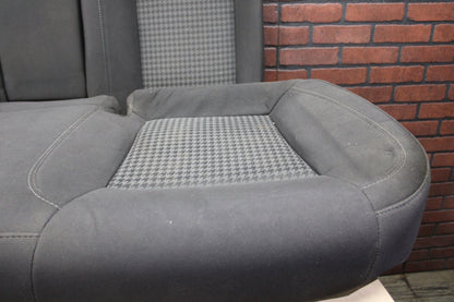 15-23 Dodge Charger Scat Pack Bee Complete Front Rear Seat Set Cloth Black OEM