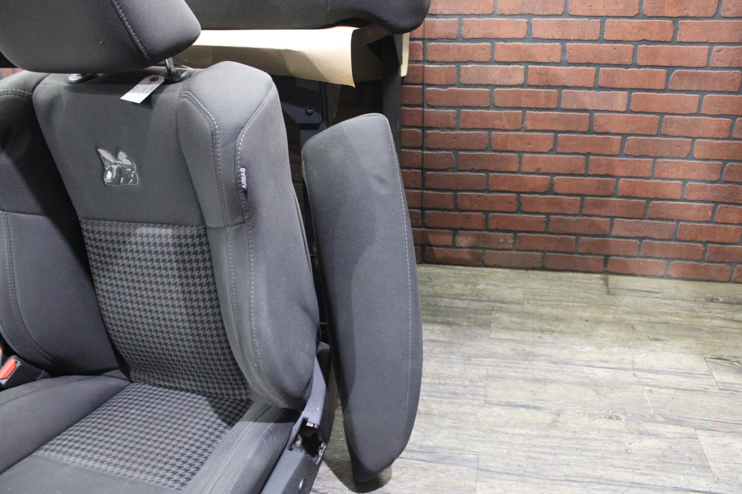 15-23 Dodge Charger Scat Pack Bee Complete Front Rear Seat Set Cloth Black OEM