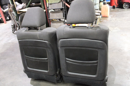 15-23 Dodge Charger Scat Pack Bee Complete Front Rear Seat Set Cloth Black OEM