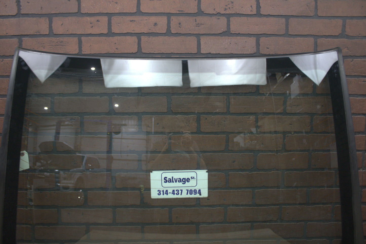 2013-2016 Dodge Dart Rear Back Window Assembly Glass Heated OEM
