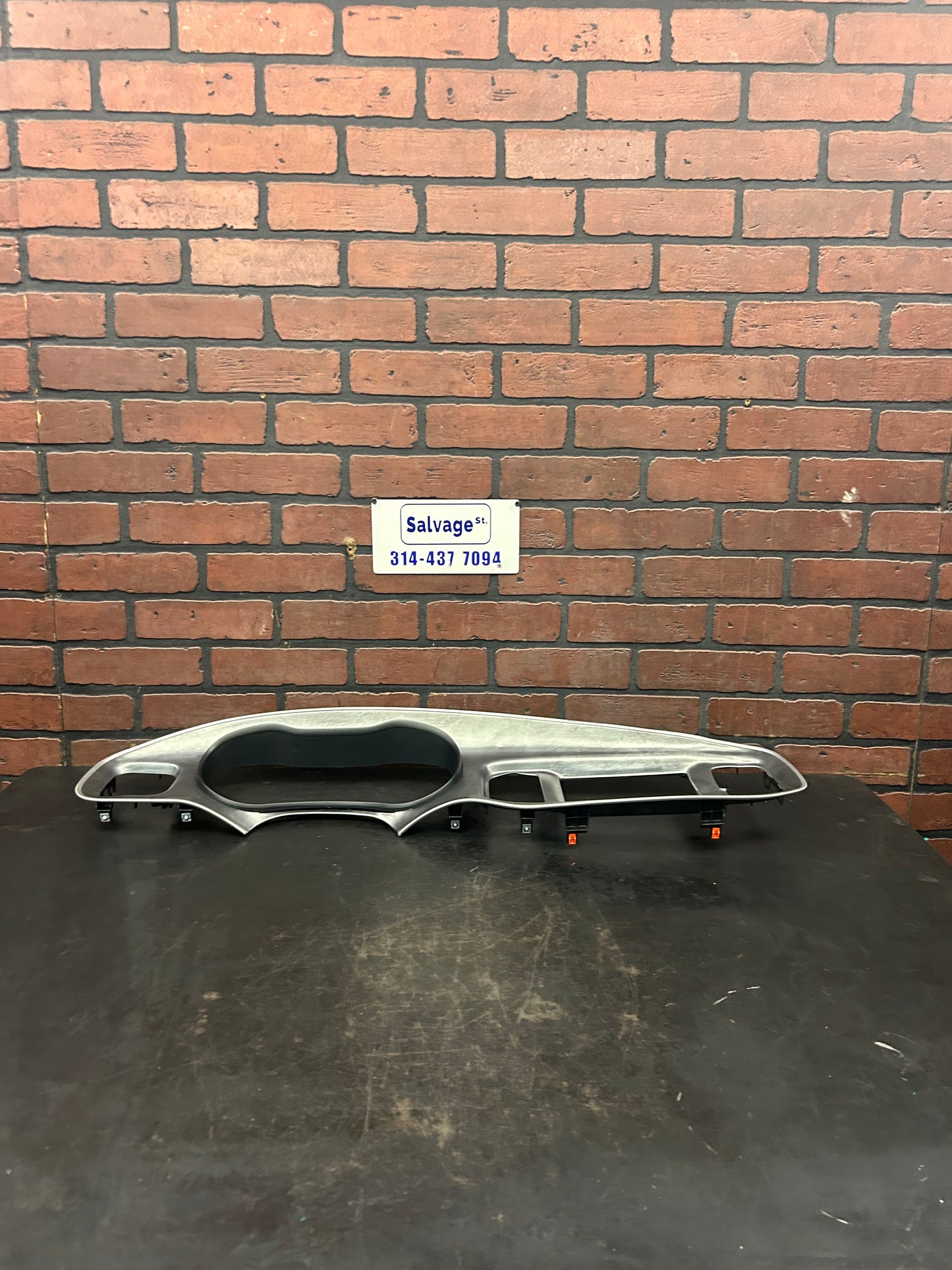 15-23 Dodge Charger Dashboard Cluster Surround Bezel Cover Trim Panel *DAMAGED*
