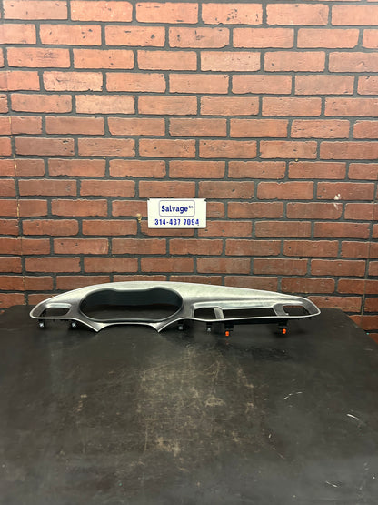 15-23 Dodge Charger Dashboard Cluster Surround Bezel Cover Trim Panel *DAMAGED*