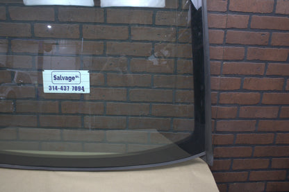 2013-2016 Dodge Dart Rear Back Window Assembly Glass Heated OEM