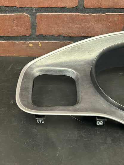 15-23 Dodge Charger Dashboard Cluster Surround Bezel Cover Trim Panel *DAMAGED*