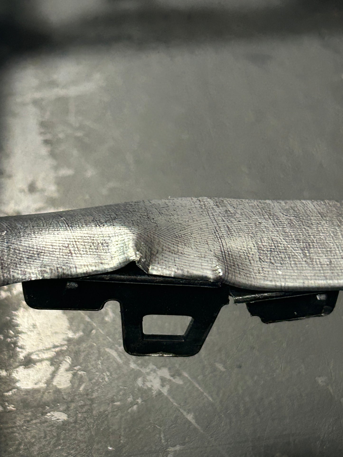 15-23 Dodge Charger Dashboard Cluster Surround Bezel Cover Trim Panel *DAMAGED*