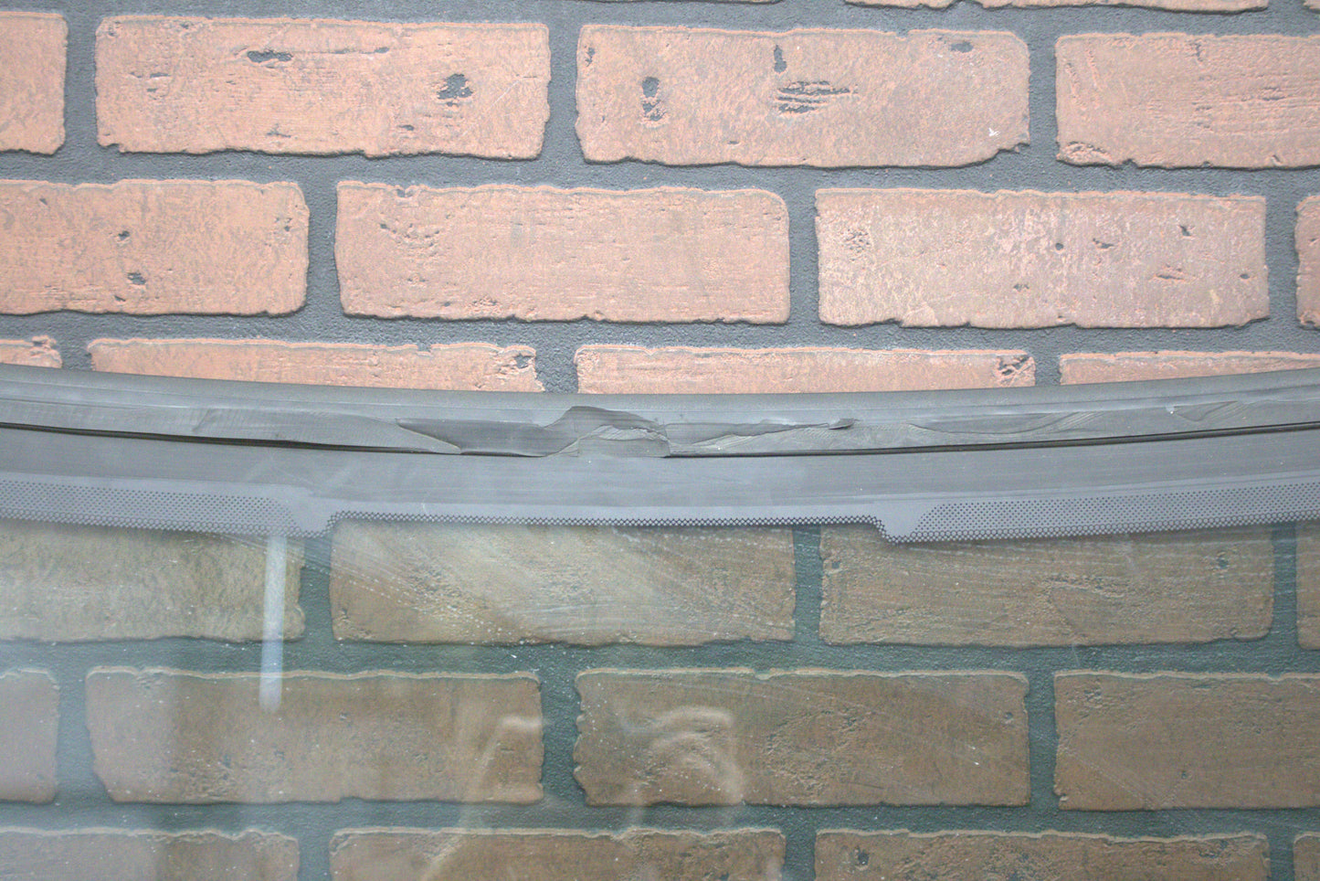 2013-2016 Dodge Dart Rear Back Window Assembly Glass Heated OEM