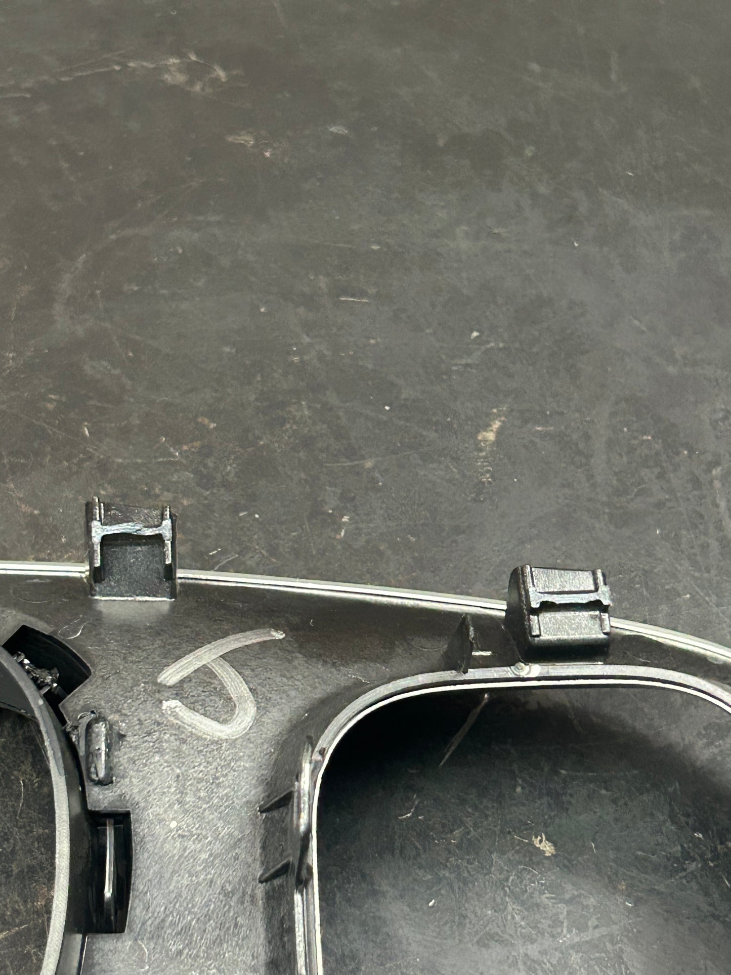 15-23 Dodge Charger Dashboard Cluster Surround Bezel Cover Trim Panel *DAMAGED*