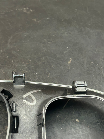 15-23 Dodge Charger Dashboard Cluster Surround Bezel Cover Trim Panel *DAMAGED*