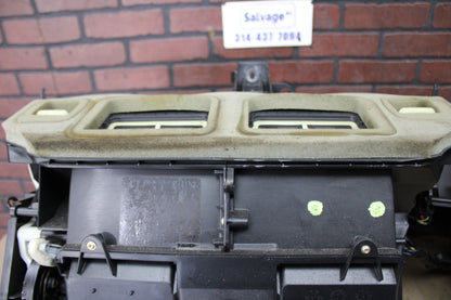 08-10 Dodge Charger SRT8 Auto Climate Control Blower & Distribution Housing Box