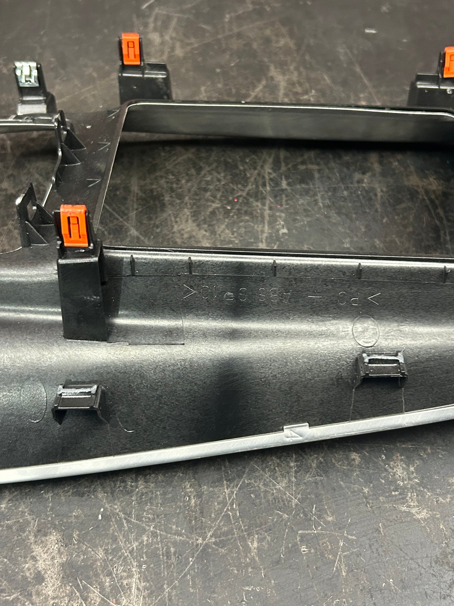 15-23 Dodge Charger Dashboard Cluster Surround Bezel Cover Trim Panel *DAMAGED*