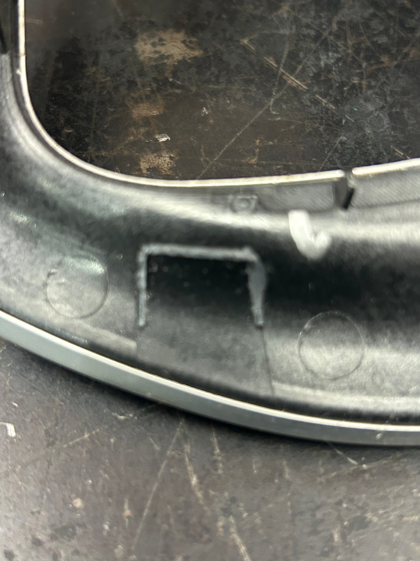 15-23 Dodge Charger Dashboard Cluster Surround Bezel Cover Trim Panel *DAMAGED*