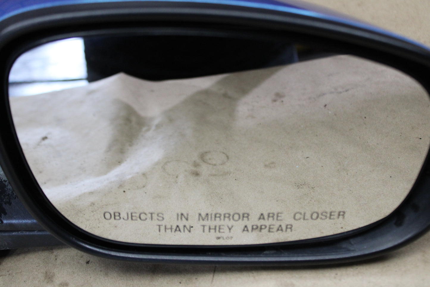 08-09 Dodge Charger Magnum 300 Blue PQD Power Heated Right Passenger Side Mirror