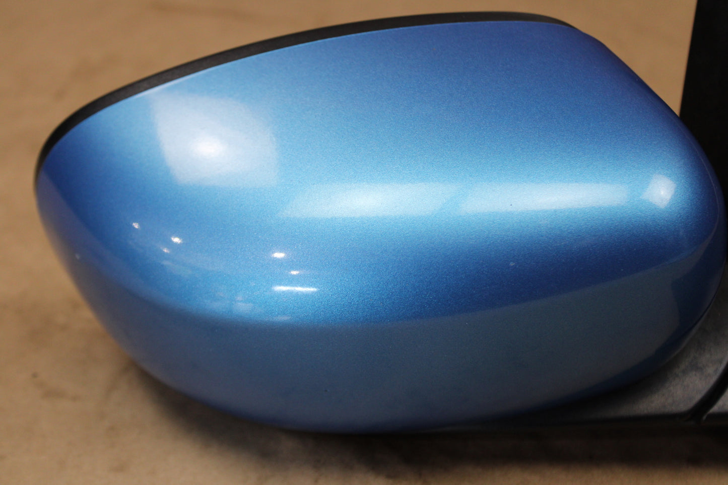 08-09 Dodge Charger Magnum 300 Blue PQD Power Heated Right Passenger Side Mirror