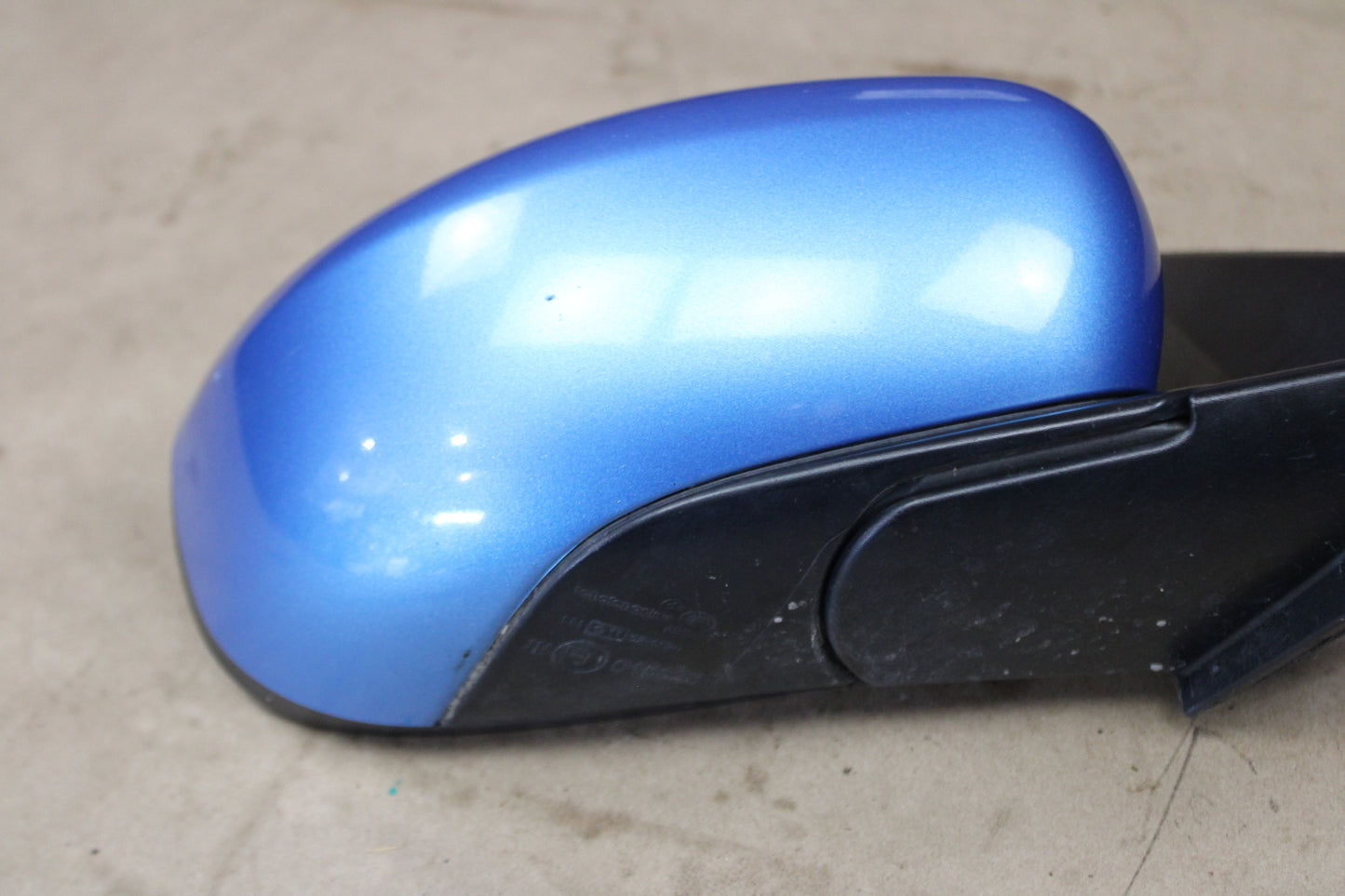 08-09 Dodge Charger Magnum 300 Blue PQD Power Heated Right Passenger Side Mirror
