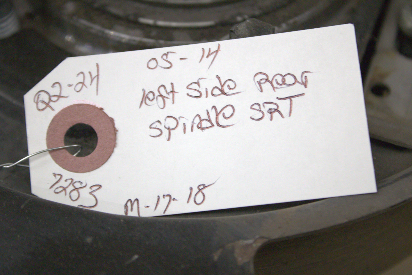 2005-2010 Charger Challenger 300 SRT8 Rear Driver LH Spindle OEM