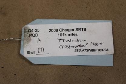 05-14 Dodge Challenger Charger Magnum 300 Transmission Crossmember 42RLE W5A580