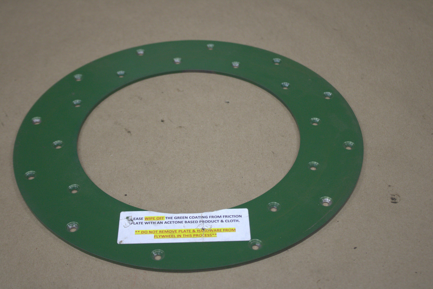 Fidanza Friction Plate for 04-06 Ram1500 SRT-10 8.3L / 92-06 Viper 8.0L/8.3L