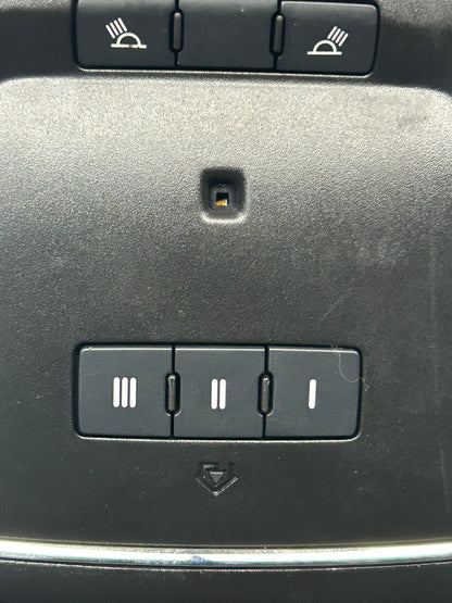 2015-2023 Dodge Charger Overhead Console Sunroof Dome Light Panel 5LN18DX9AA OEM