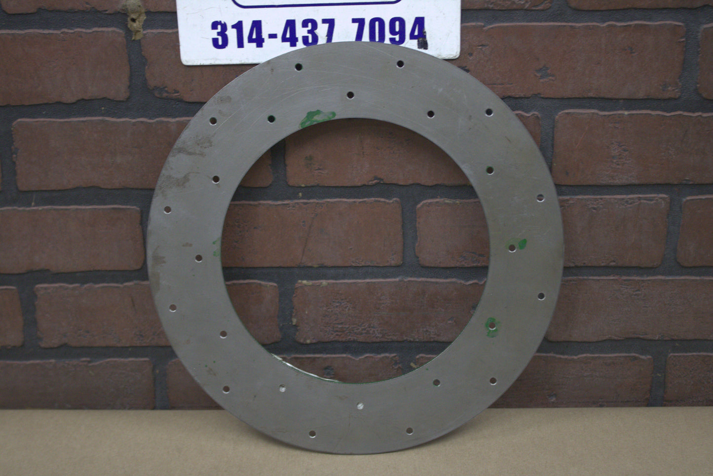 Fidanza Friction Plate for 04-06 Ram1500 SRT-10 8.3L / 92-06 Viper 8.0L/8.3L