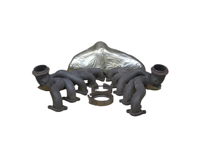 2003-2006 Gen 3 III Dodge Viper Exhaust Manifold Set W/Heat Shields & Clamps OEM