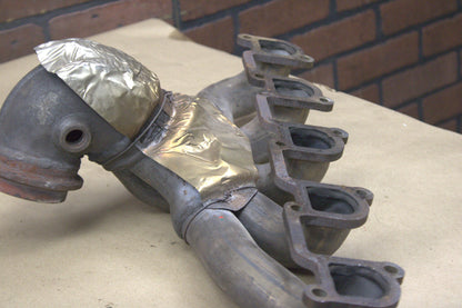 2003-2006 Gen 3 III Dodge Viper Exhaust Manifold Set W/Heat Shields & Clamps OEM