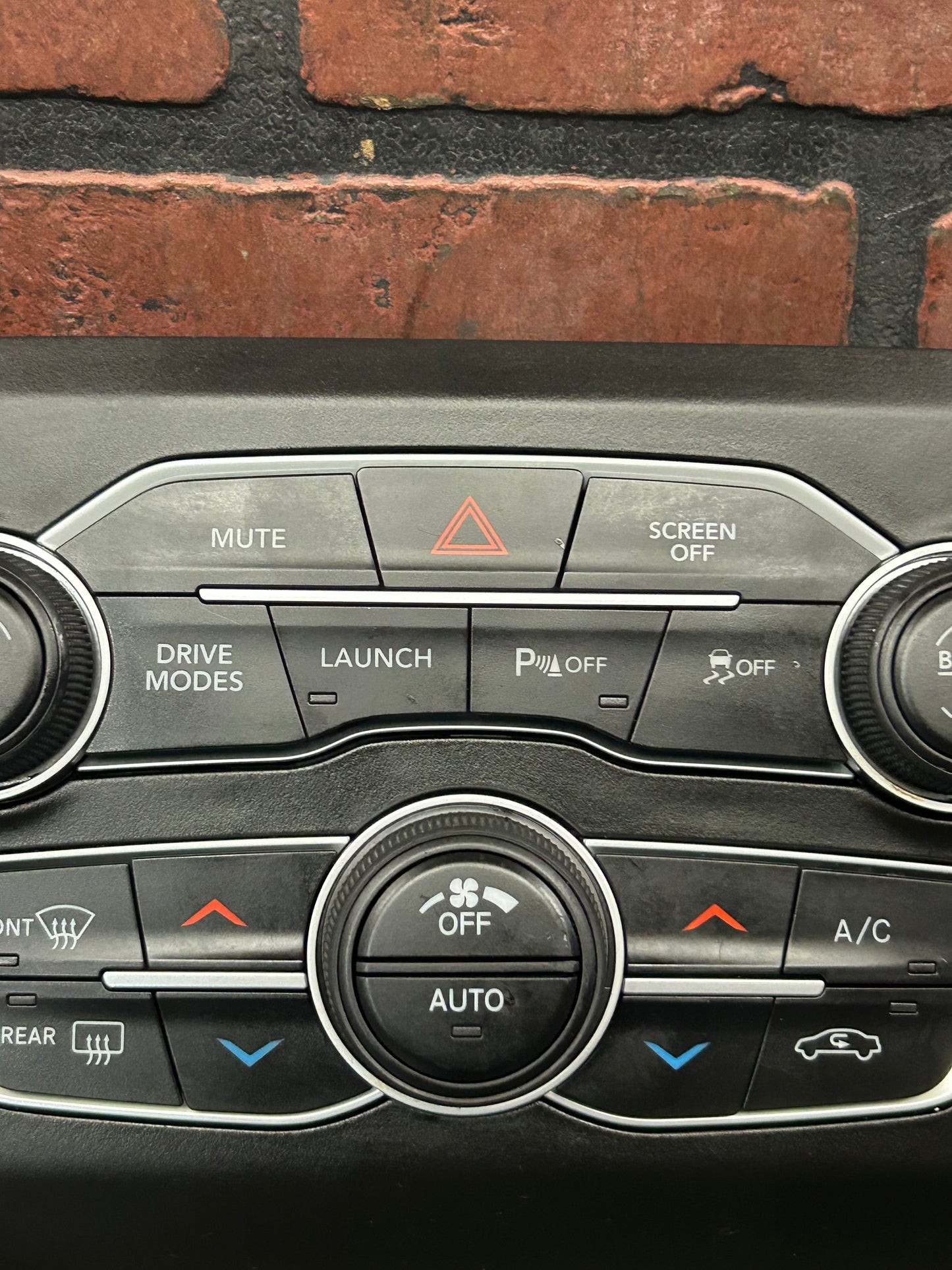 2020-2023 DODGE CHARGER TEMPERATURE HVAC CLIMATE CONTROL 68435707AA OEM