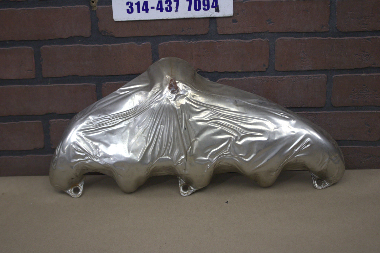 2003-2006 Gen 3 III Dodge Viper Exhaust Manifold Set W/Heat Shields & Clamps OEM