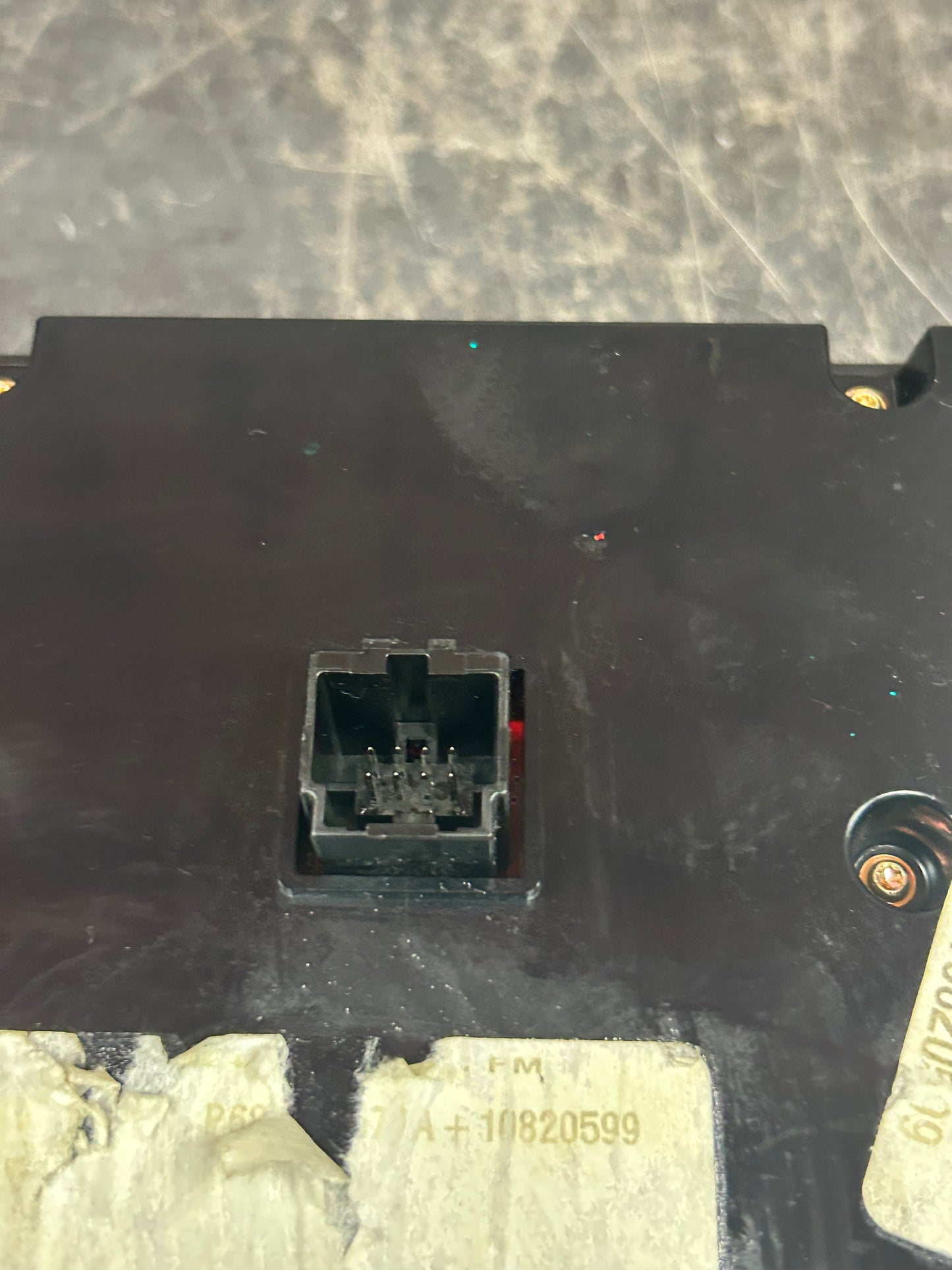 2020-2023 DODGE CHARGER TEMPERATURE HVAC CLIMATE CONTROL 68435707AA OEM