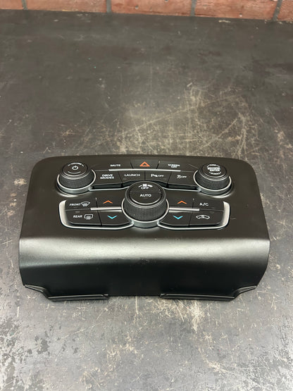 2020-2023 DODGE CHARGER TEMPERATURE HVAC CLIMATE CONTROL 68435707AA OEM