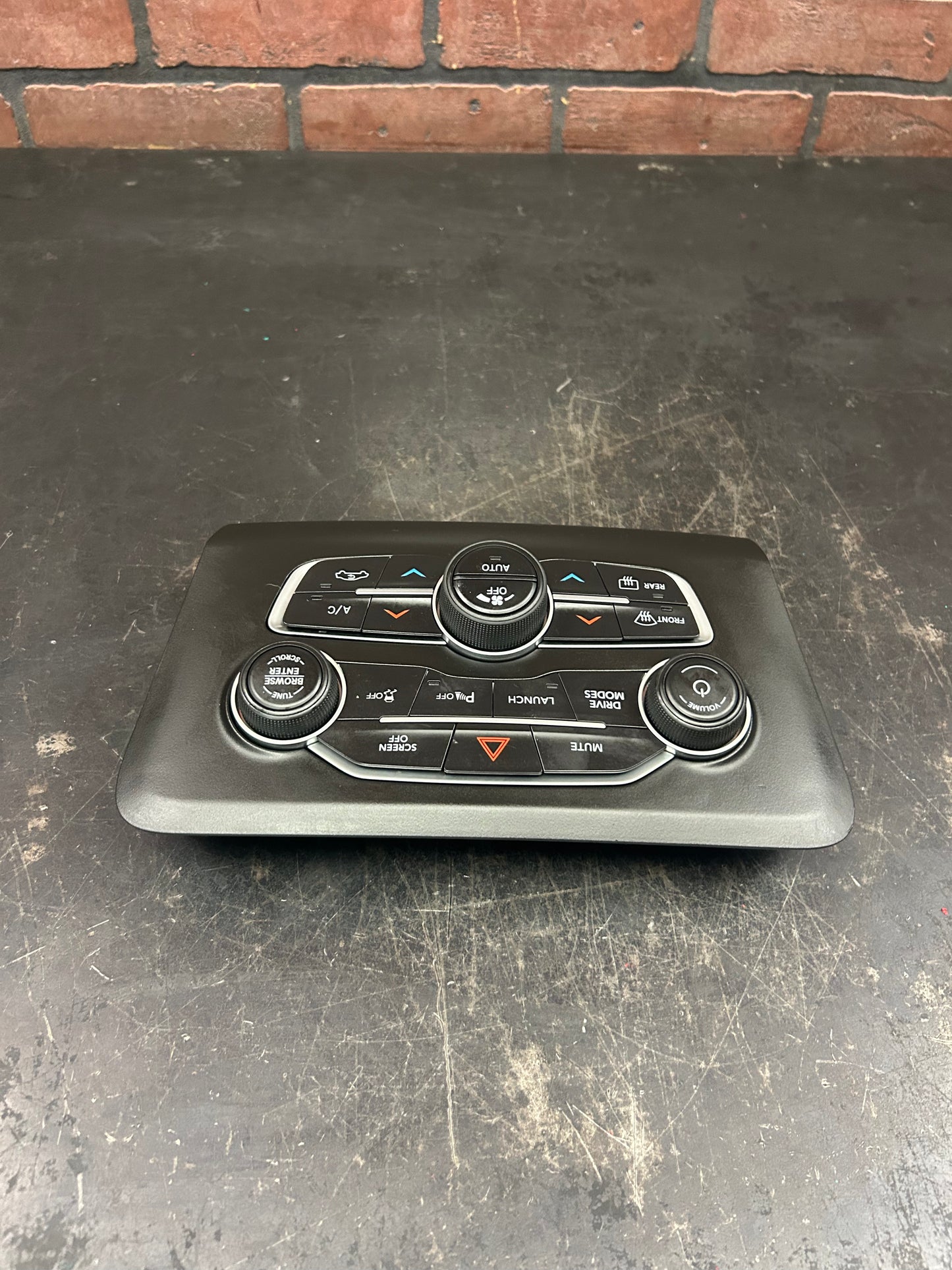 2020-2023 DODGE CHARGER TEMPERATURE HVAC CLIMATE CONTROL 68435707AA OEM