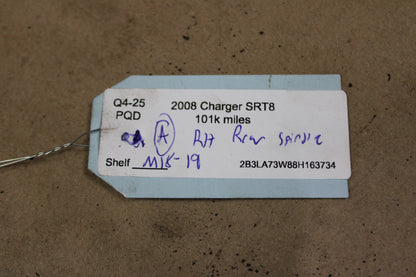 05-08 Dodge Charger Challenger Magnum 300 SRT8 6.1 Rear Knuckle Spindle Right