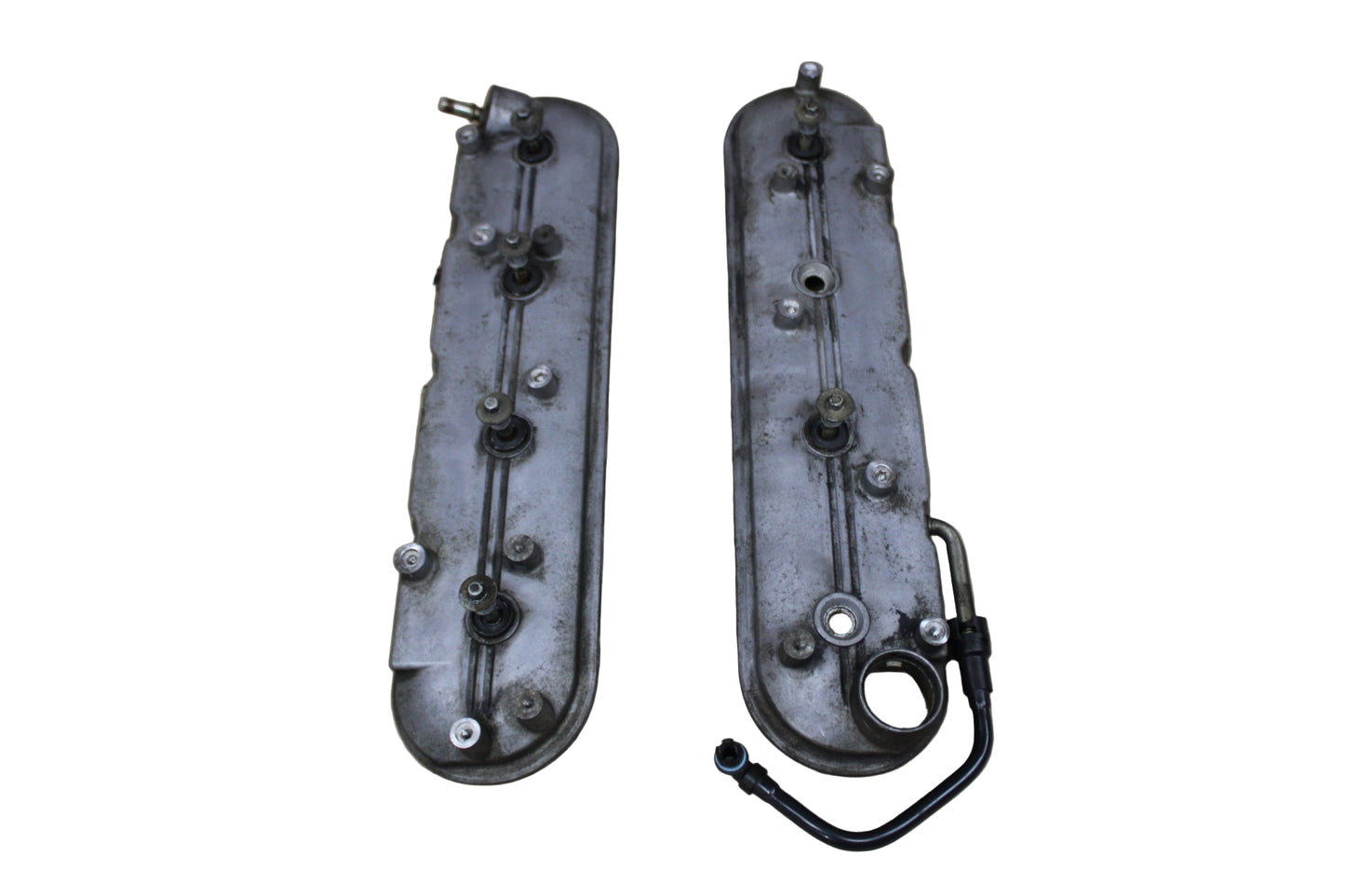 GM ENGINE SET VALVE COVER LEFT RIGHT 12611059 12611021 GM 6.2 V8 Small Block LS3