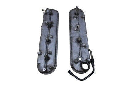 GM ENGINE SET VALVE COVER LEFT RIGHT 12611059 12611021 GM 6.2 V8 Small Block LS3