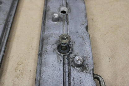 GM ENGINE SET VALVE COVER LEFT RIGHT 12611059 12611021 GM 6.2 V8 Small Block LS3