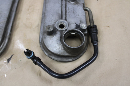 GM ENGINE SET VALVE COVER LEFT RIGHT 12611059 12611021 GM 6.2 V8 Small Block LS3