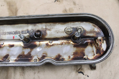 GM ENGINE SET VALVE COVER LEFT RIGHT 12611059 12611021 GM 6.2 V8 Small Block LS3