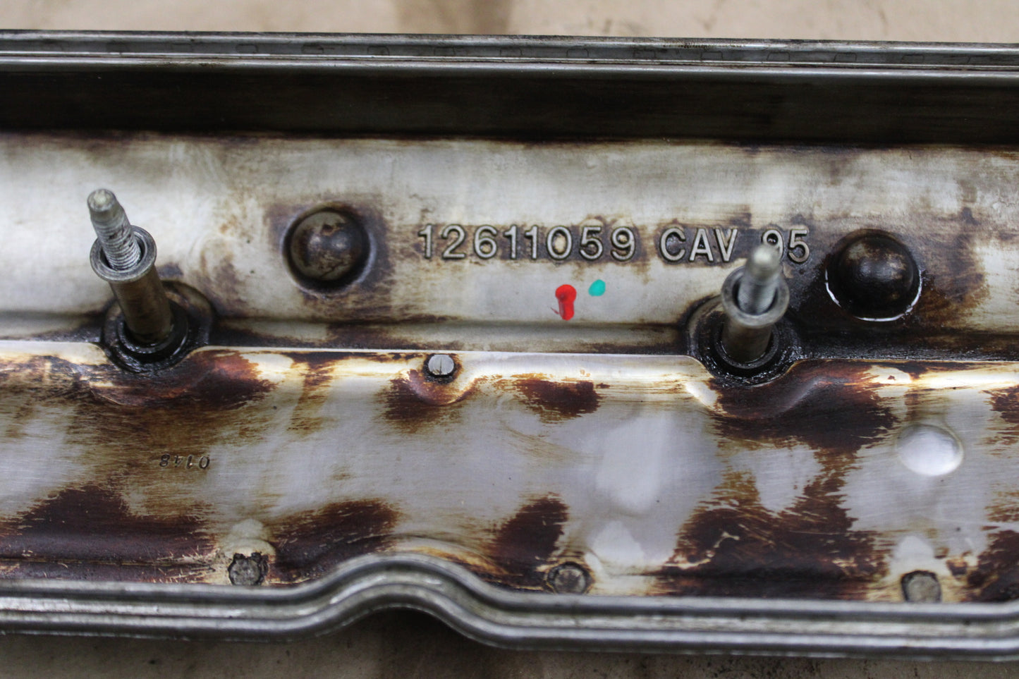 GM ENGINE SET VALVE COVER LEFT RIGHT 12611059 12611021 GM 6.2 V8 Small Block LS3