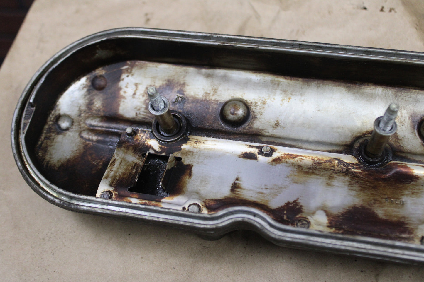 GM ENGINE SET VALVE COVER LEFT RIGHT 12611059 12611021 GM 6.2 V8 Small Block LS3