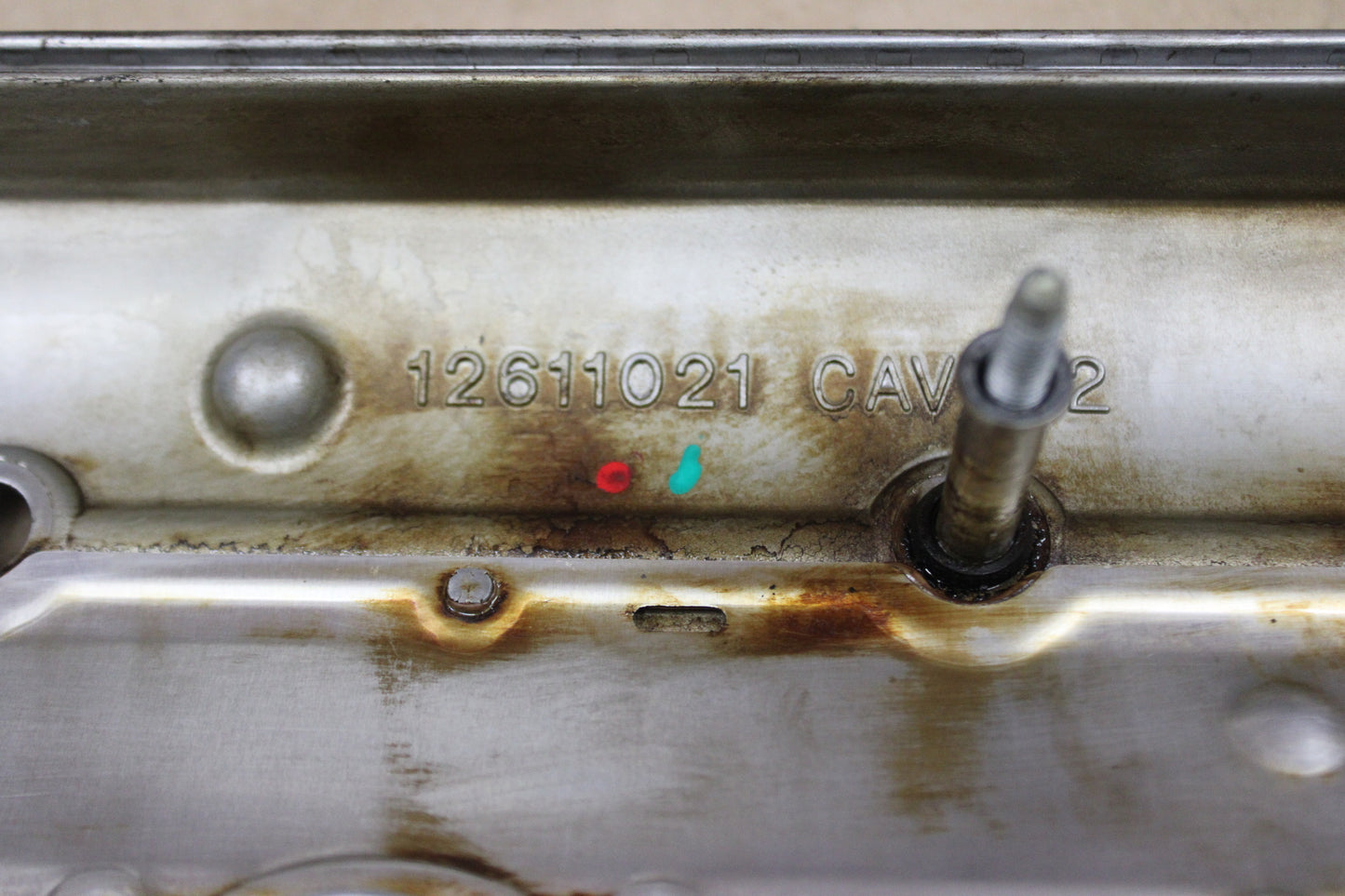 GM ENGINE SET VALVE COVER LEFT RIGHT 12611059 12611021 GM 6.2 V8 Small Block LS3