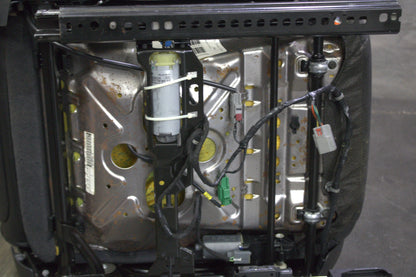 2011-14 Dodge Challenger SRT8 Orange Stripe Leather Suede Full Complete Seat Set