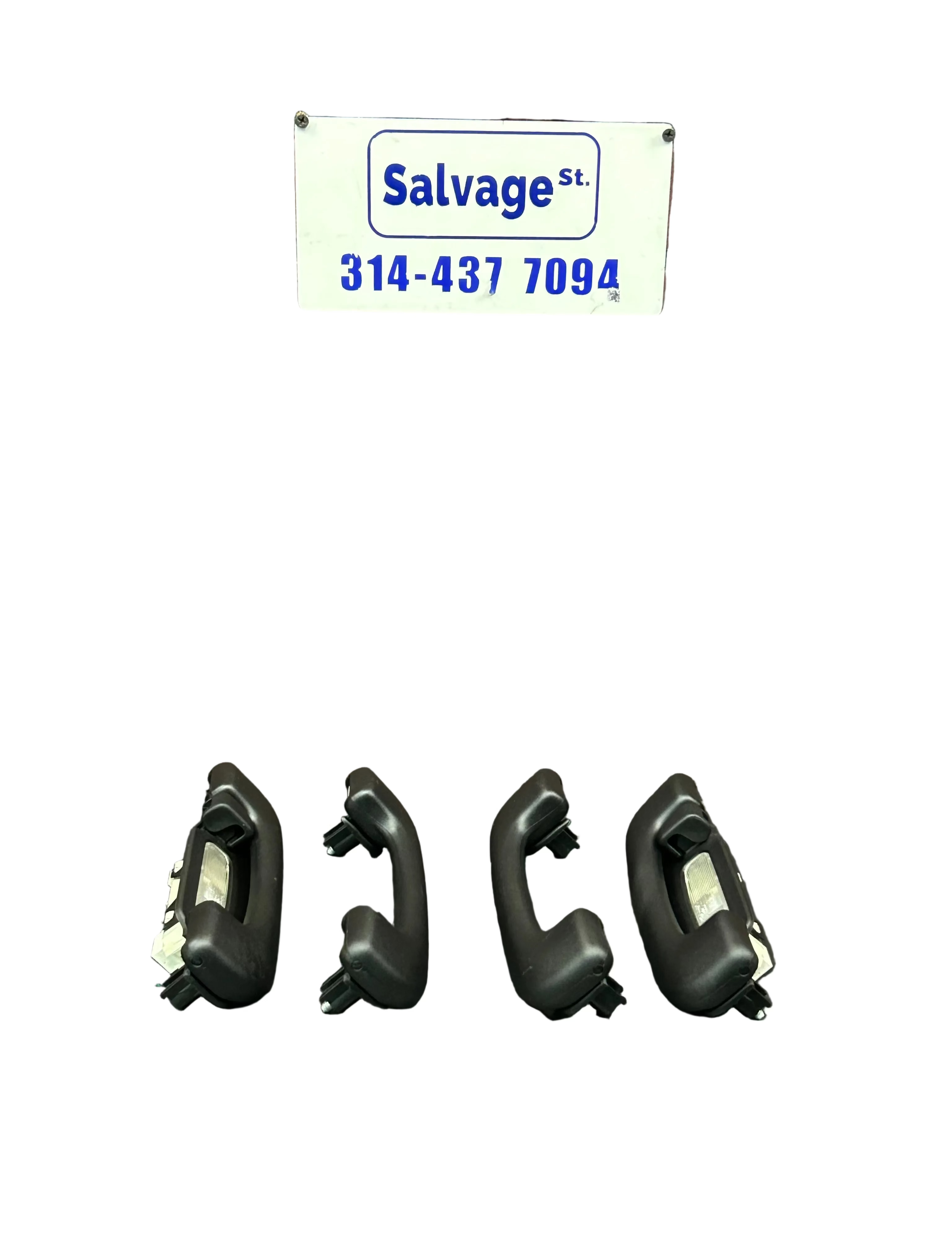 2011-23 DODGE CHARGER HEADLINER ROOF LEFT & RIGHT GRAB BAR HANDLE SET OF 4 OEM