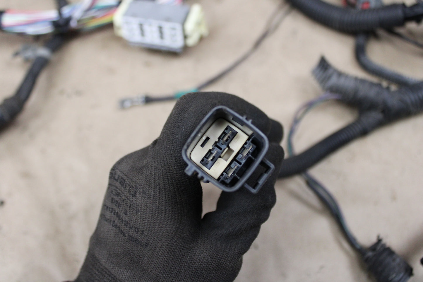 2008-2010 Dodge Charger Magnum R/T SRT8 Headlamp to Dash Wire Wiring Harness OEM