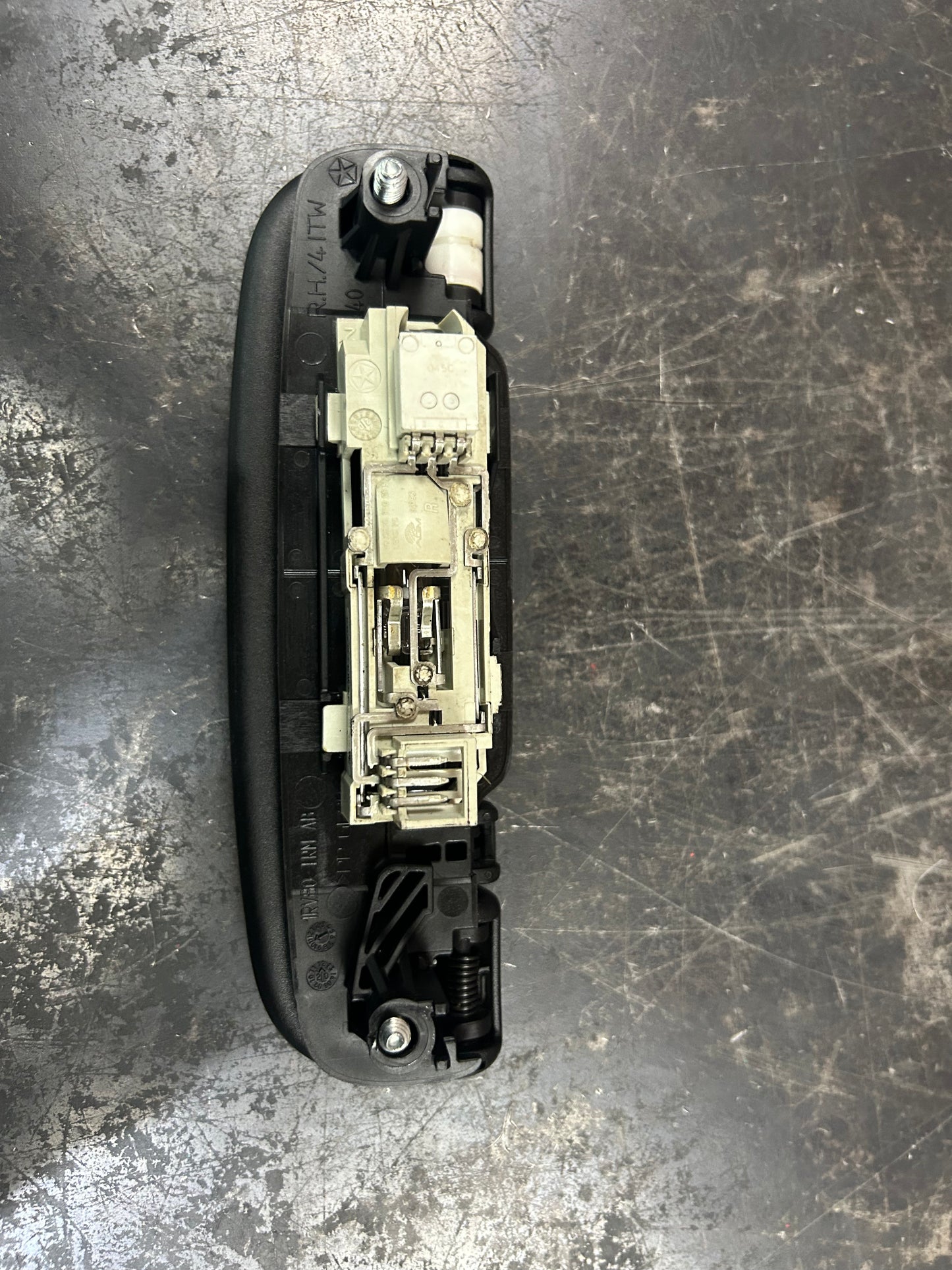 2011-23 DODGE CHARGER HEADLINER ROOF LEFT & RIGHT GRAB BAR HANDLE SET OF 4 OEM