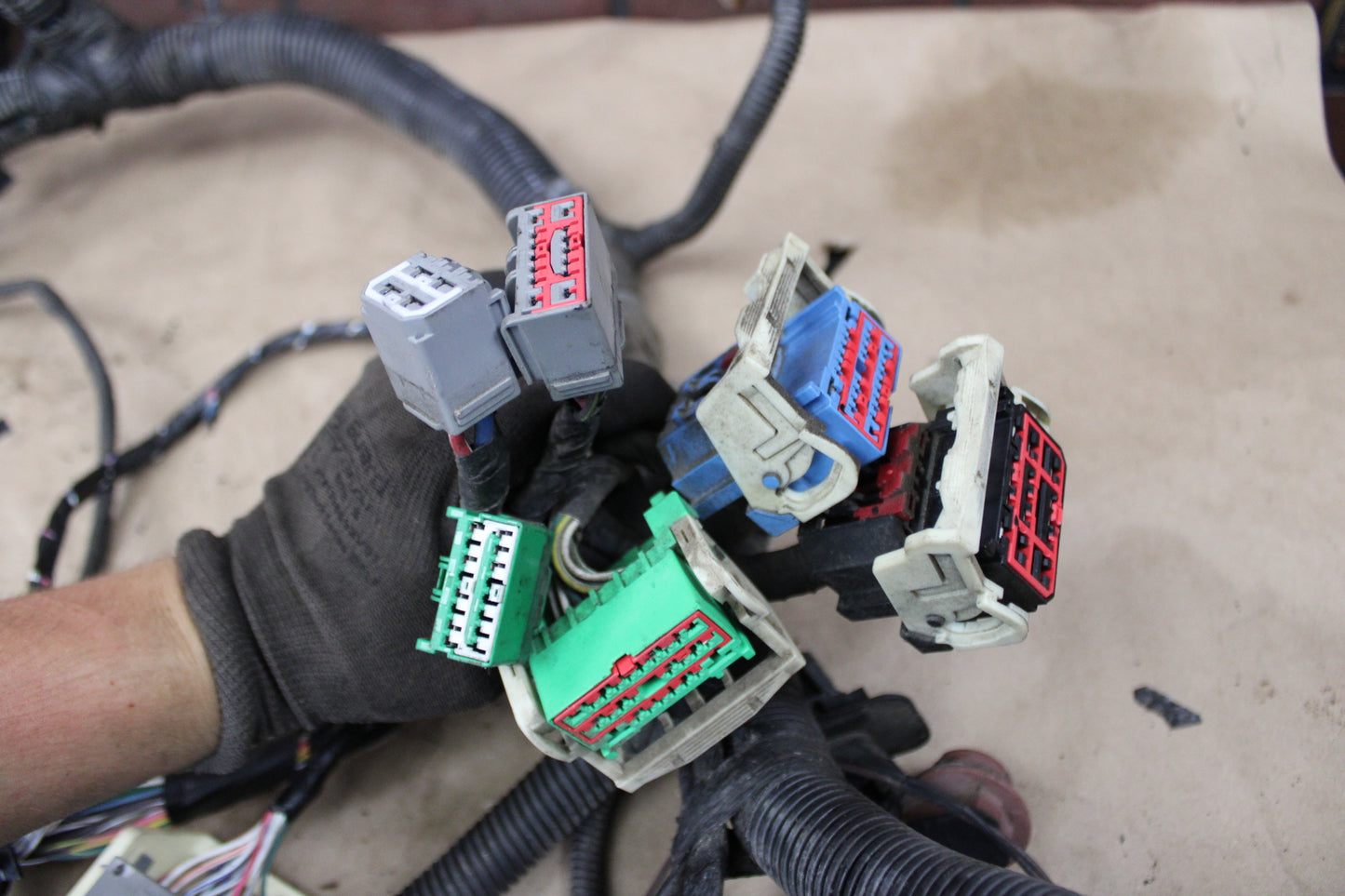 2008-2010 Dodge Charger Magnum R/T SRT8 Headlamp to Dash Wire Wiring Harness OEM