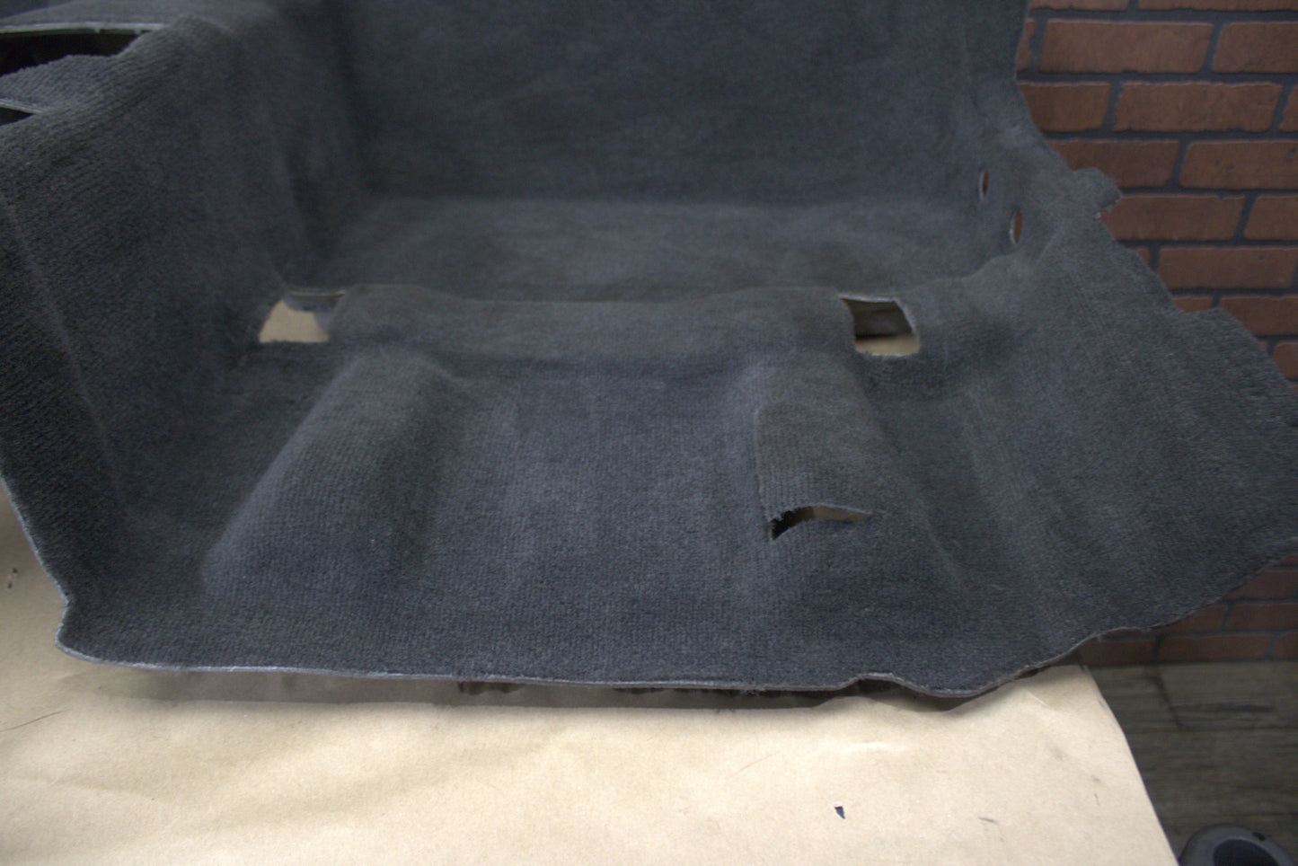 2008-2010 Dodge Challenger SRT8 Rear Interior Floor Carpet Lining 1Fq52xdvac