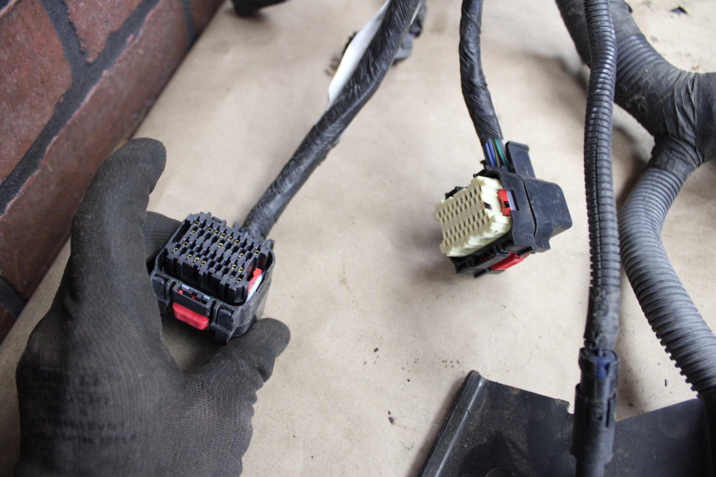 2008-2010 Dodge Charger Magnum R/T SRT8 Headlamp to Dash Wire Wiring Harness OEM