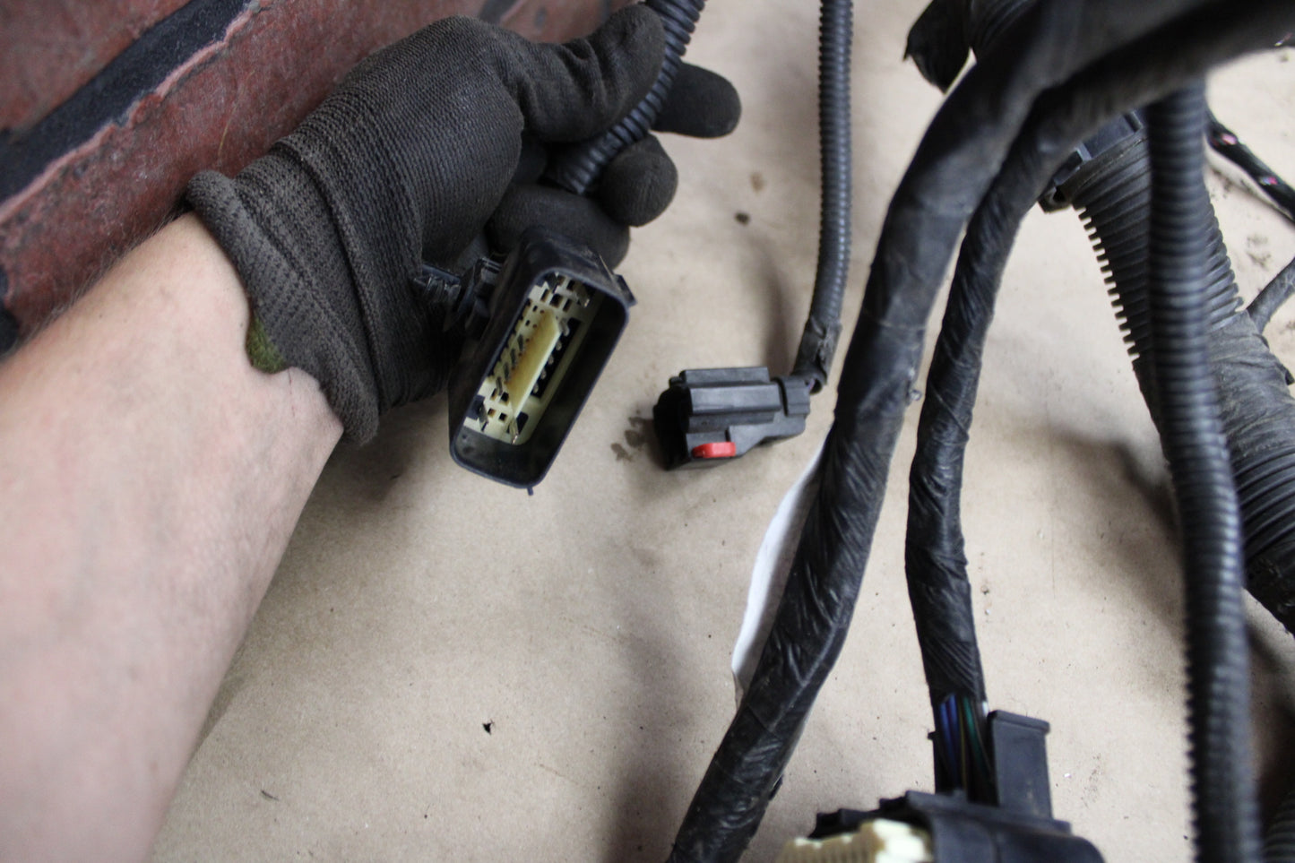 2008-2010 Dodge Charger Magnum R/T SRT8 Headlamp to Dash Wire Wiring Harness OEM